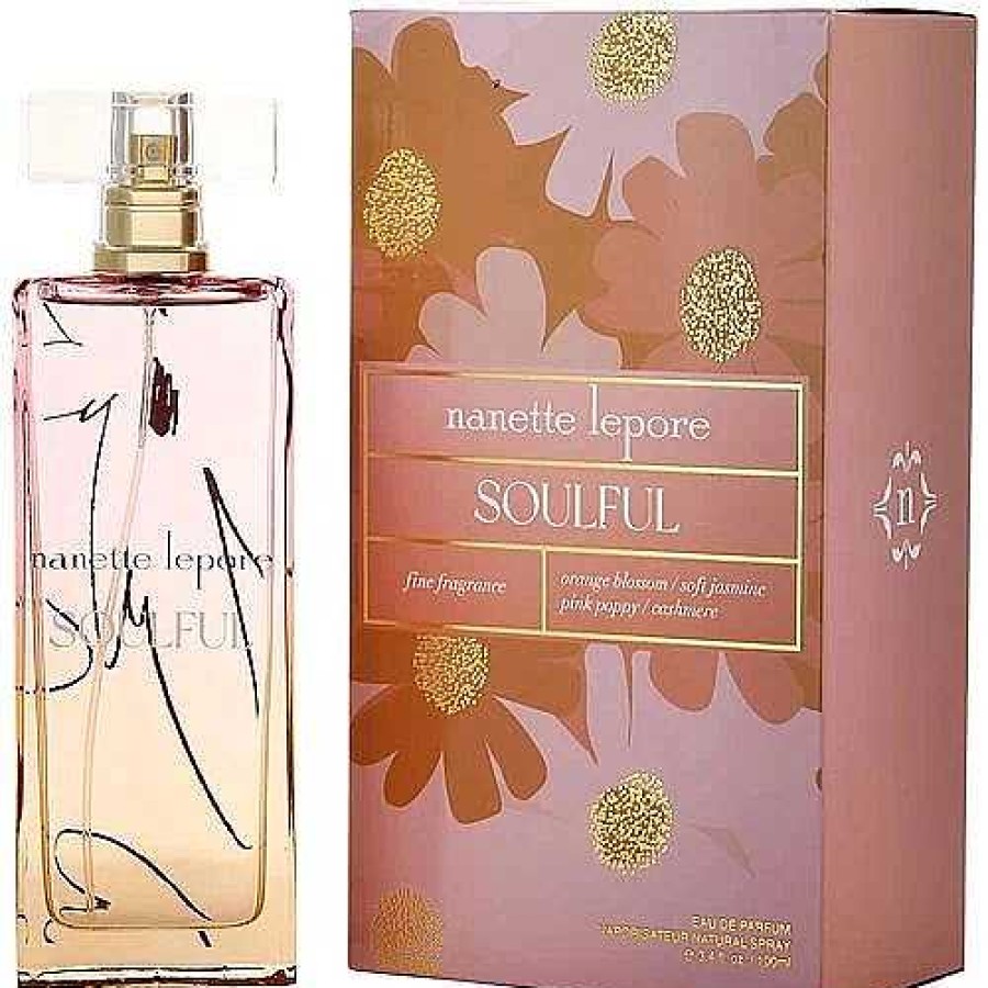 Damesparfum | Nanette Lepore Nanette Lepore Soulful - 100 Ml Eau De Parfum