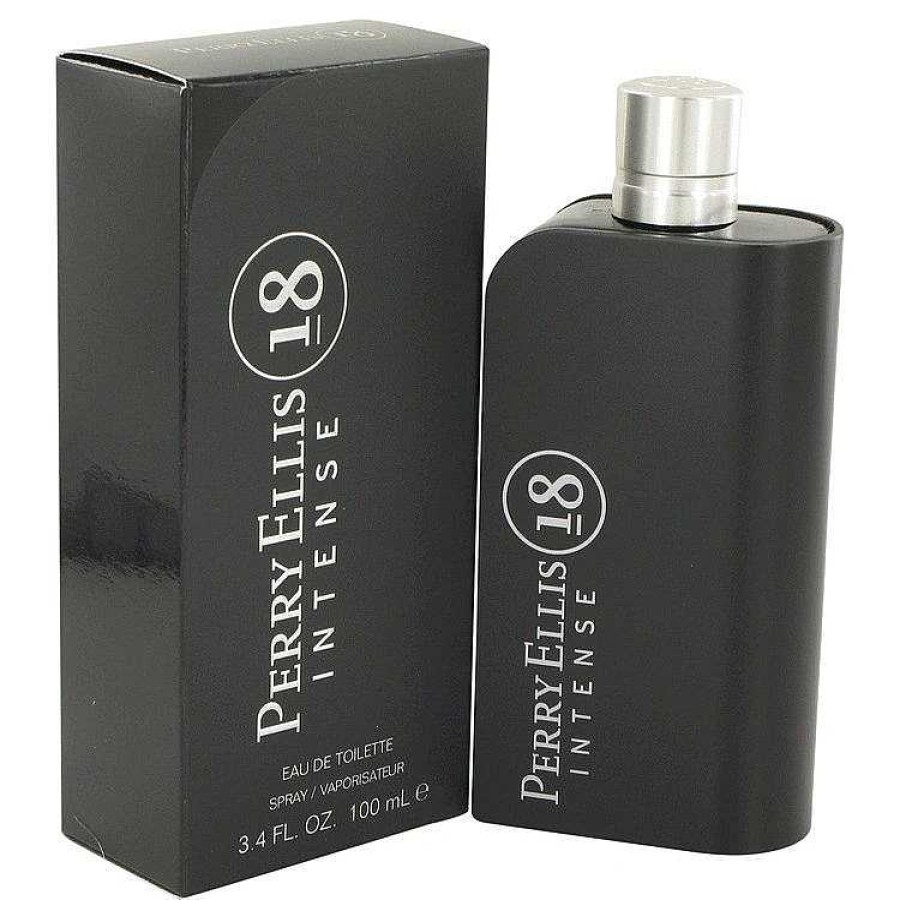 Herenparfum | Perry Ellis Perry Ellis 18 Intense - 100 Ml Eau De Toilette