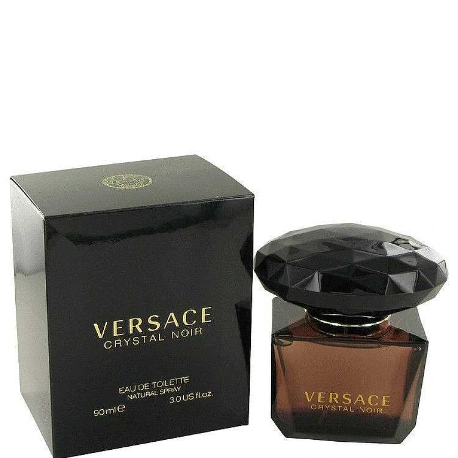 Damesparfum | Versace Versace Crystal Noir - 90 Ml Eau De Toilette