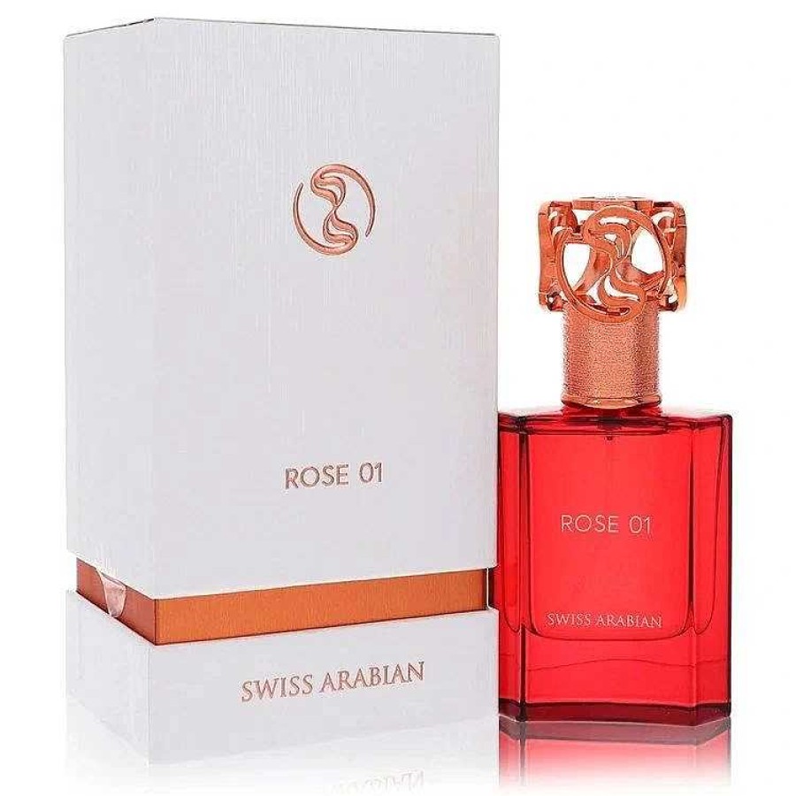 Herenparfum | Swiss Arabian Swiss Arabian Rose 01 - 50 Ml Eau De Parfum