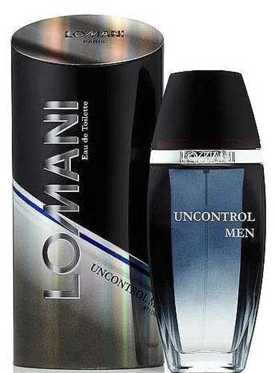 Herenparfum | Lomani Lomani Uncontrol - 100 Ml Eau De Toilette