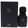 Damesparfum | Ajmal Ajmal Amber Wood Noir - 100 Ml Eau De Parfum