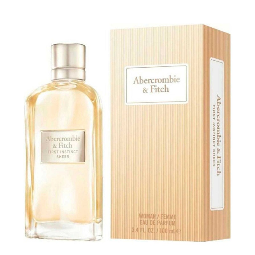 Damesparfum | Abercrombie & Fitch Abercrombie & Fitch First Instinct Sheer - 100 Ml Eau De Parfum