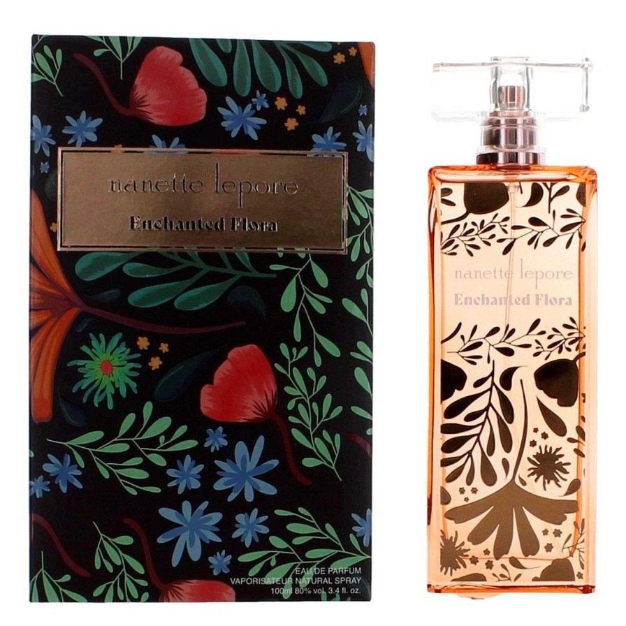 Damesparfum | Nanette Lepore Nanette Lepore Enchanted Flora - 100 Ml Eau De Parfum