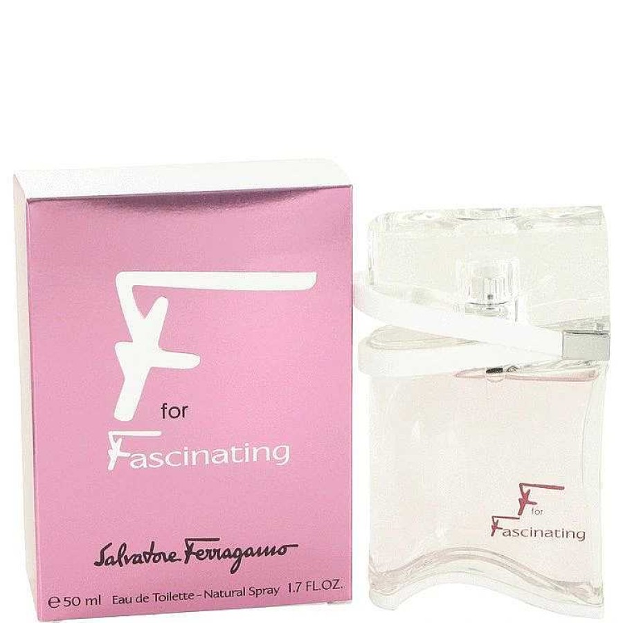 Damesparfum | Salvatore Ferragamo Salvatore Ferragamo F For Fascinating - 50 Ml Eau De Toilette