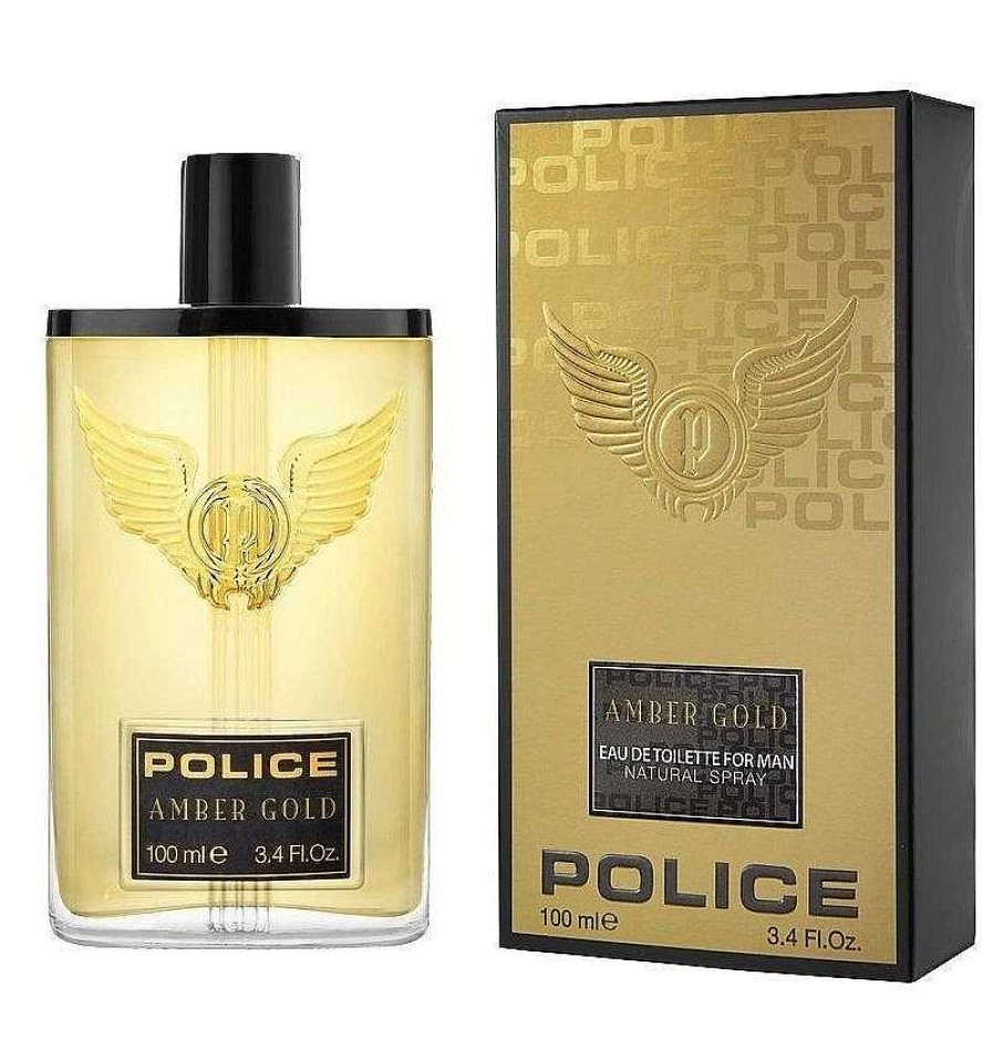 Herenparfum | Police Colognes Police Colognes Police Amber Gold Homme - 100 Ml Eau De Toilette