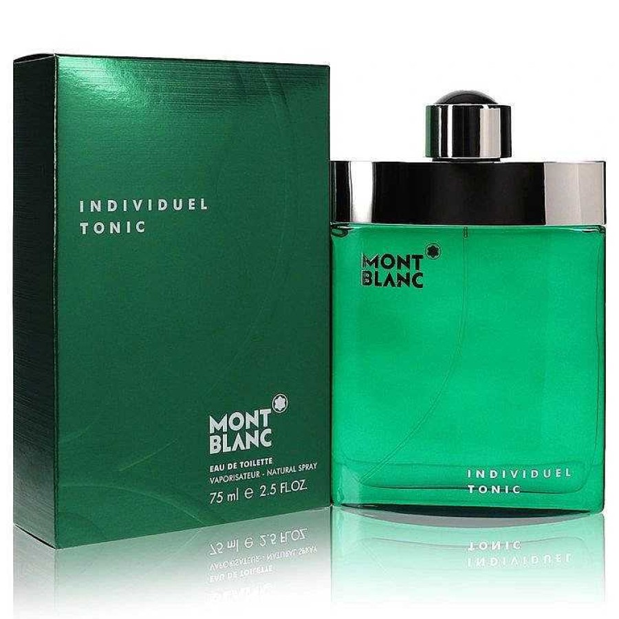 Herenparfum | Mont Blanc Mont Blanc Individuel Tonic - 75 Ml Eau De Toilette