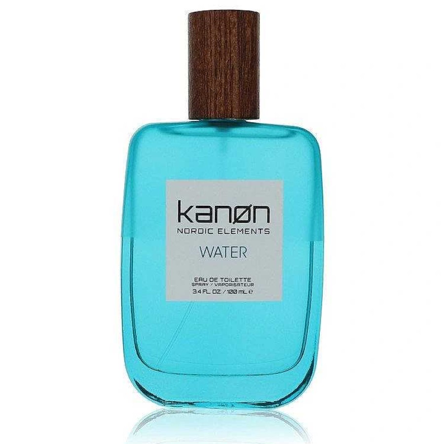 Herenparfum | Kanon Kanon Nordic Elements Water - 100 Ml Eau De Toilette