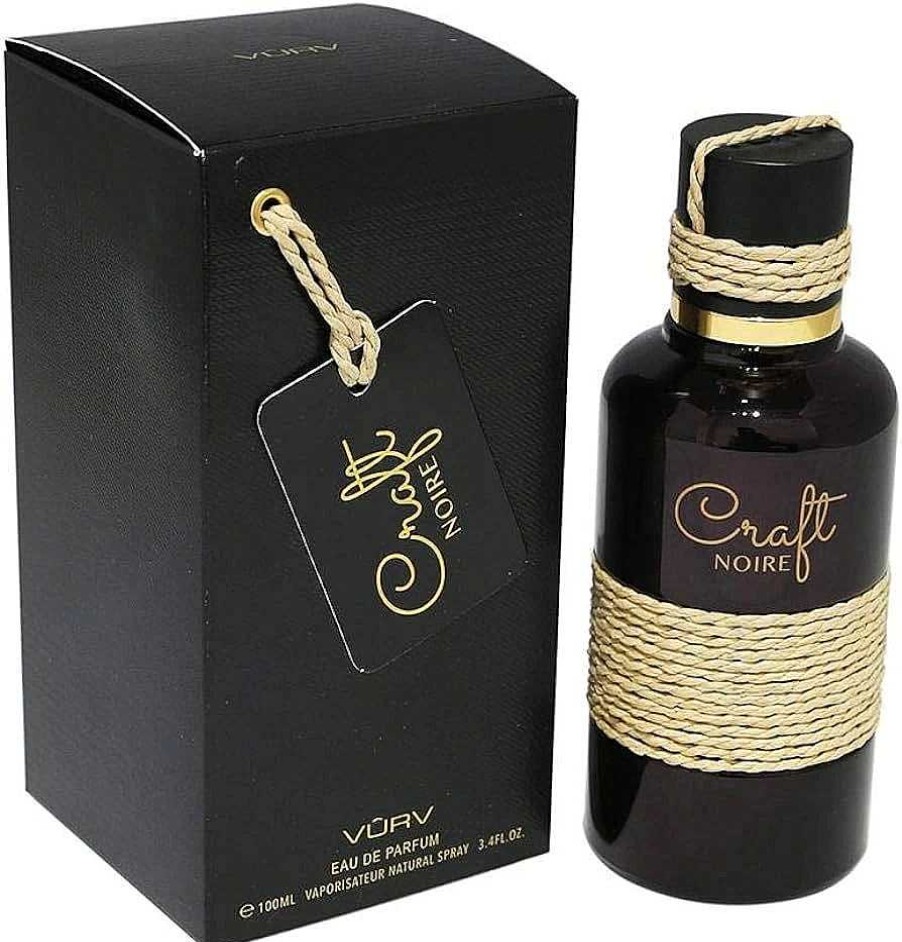 Herenparfum | Vurv Vurv Craft Noire - 100 Ml Eau De Parfum