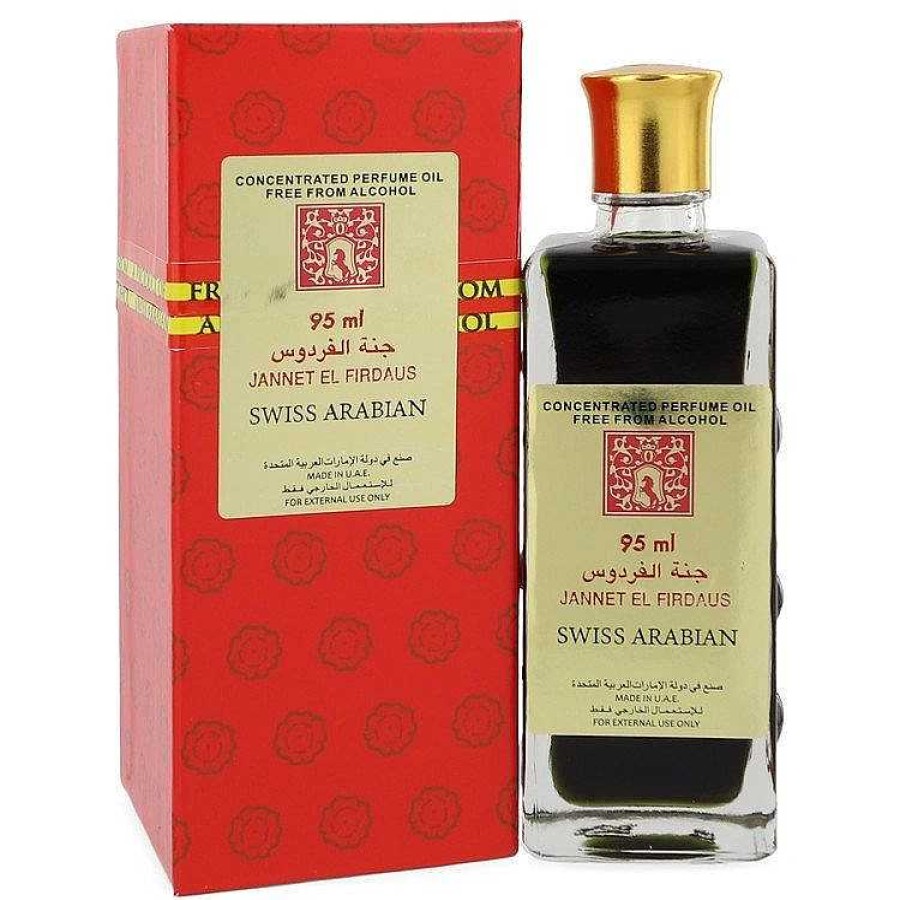 Herenparfum | Swiss Arabian Swiss Arabian Jannet El Firdaus - 9 Ml Eau De Cologne