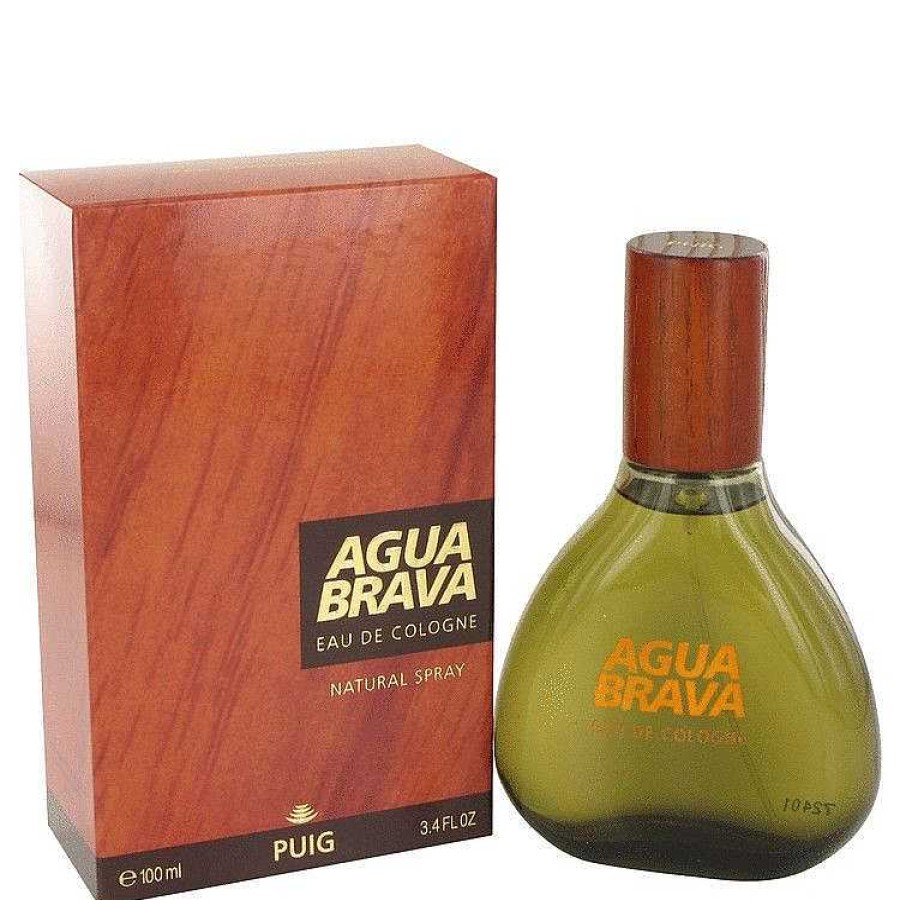 Herenparfum | Puig Puig Agua Brava - 100 Ml Eau De Cologne