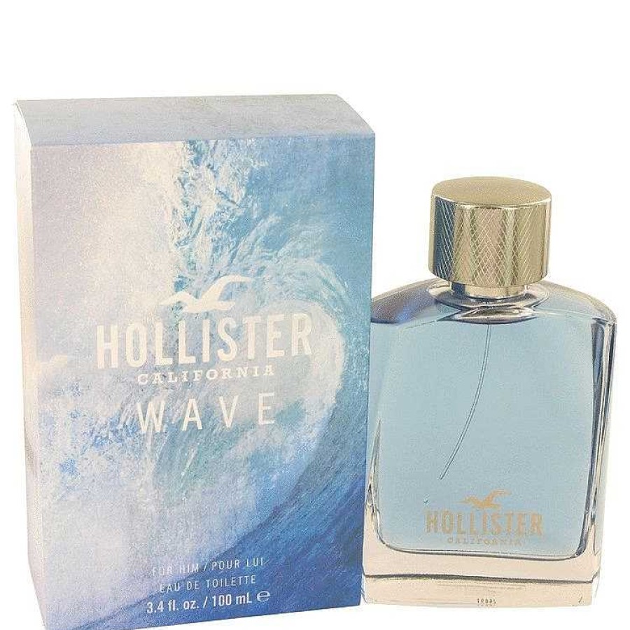 Herenparfum | Hollister Hollister Wave Homme - 100 Ml Eau De Toilette