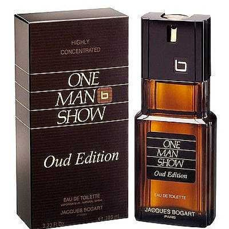 Herenparfum | Jacques Bogart Jacques Bogart One Man Show Oud Edition - 100 Ml Eau De Toilette