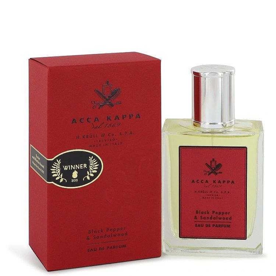 Herenparfum | Acca Kappa Acca Kappa Black Pepper & Sandalwood - 100 Ml Eau De Parfum