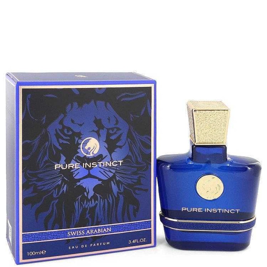 Herenparfum | Swiss Arabian Swiss Arabian Pure Instinct - 100 Ml Eau De Parfum