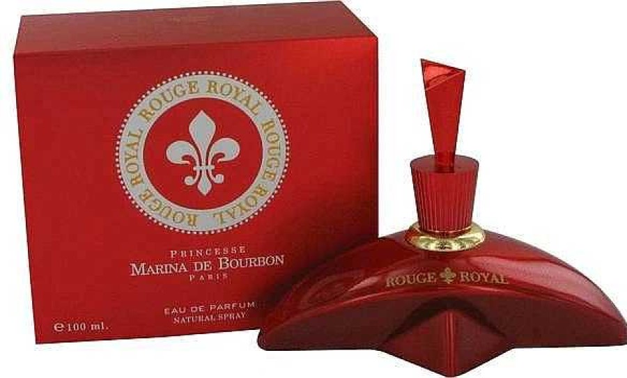 Damesparfum | Marina De Bourbon Marina De Bourbon Rouge Royal - 100 Ml Eau De Parfum