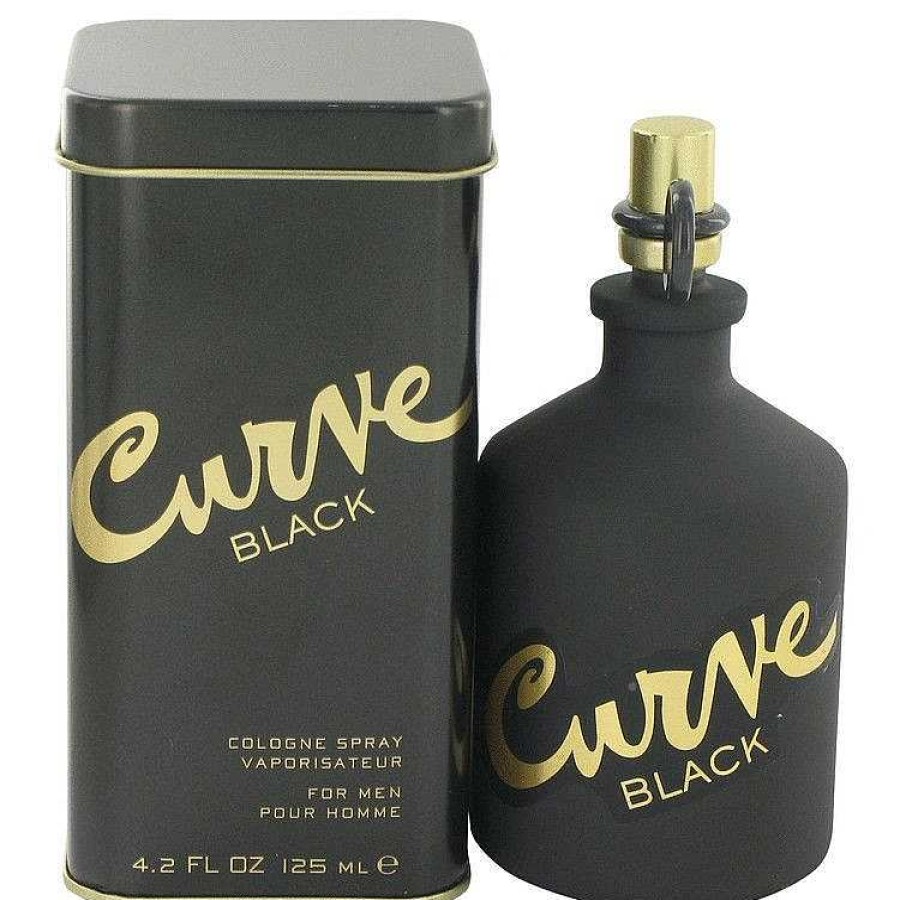 Herenparfum | Liz Claiborne Liz Claiborne Curve Black For Men - 125 Ml Eau De Cologne