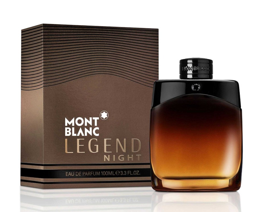 Herenparfum | Mont Blanc Mont Blanc Montblanc Legend Night - 100 Ml Eau De Parfum