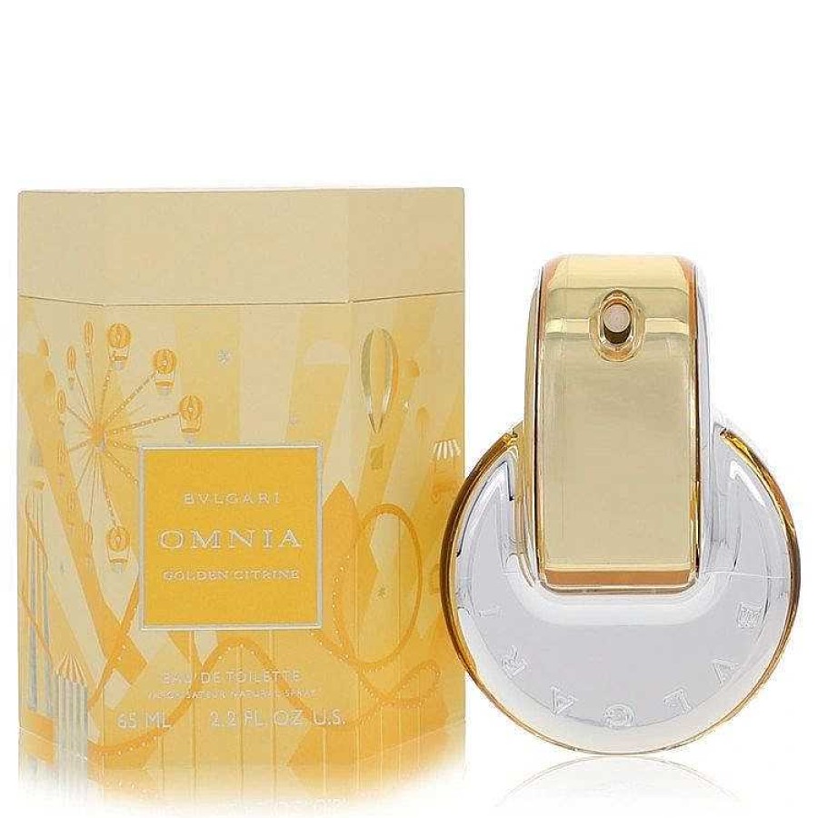 Damesparfum | Bvlgari Bvlgari Omnia Golden Citrine - 65 Ml Eau De Toilette