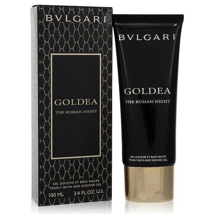 Damesparfum | Bvlgari Bvlgari Goldea The Roman Night - 100 Ml Shower Gel