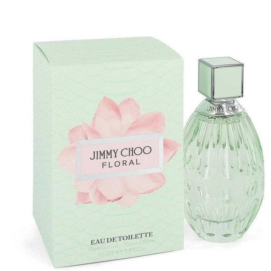 Damesparfum | Jimmy Choo Jimmy Choo Floral - 90 Ml Eau De Toilette