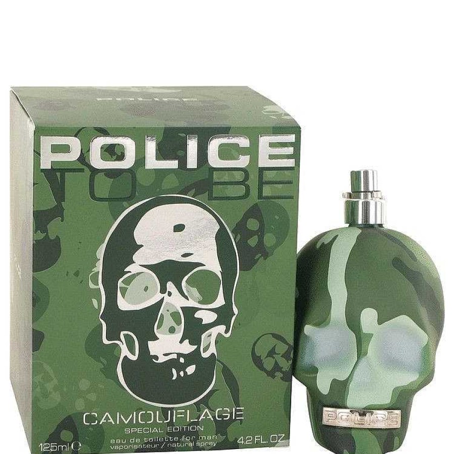 Herenparfum | Police Colognes Police Colognes Police To Be Camouflage - 125 Ml Eau De Toilette