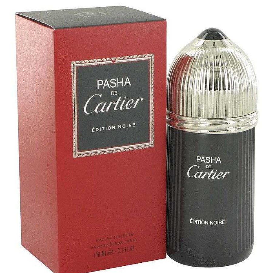 Herenparfum | Cartier Cartier Pasha Noire - 100 Ml Eau De Toilette