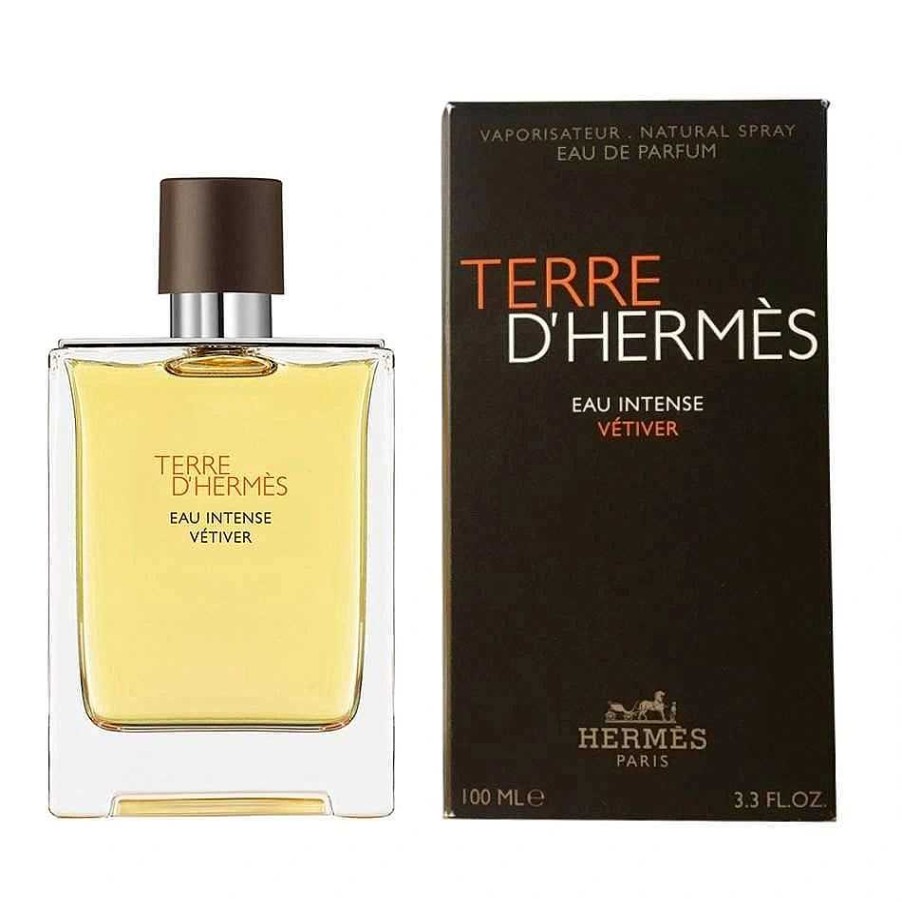 Hermes | Hermes Hermes Terre D'Hermes Eau Intense Vetiver - 100 Ml Eau De Parfum