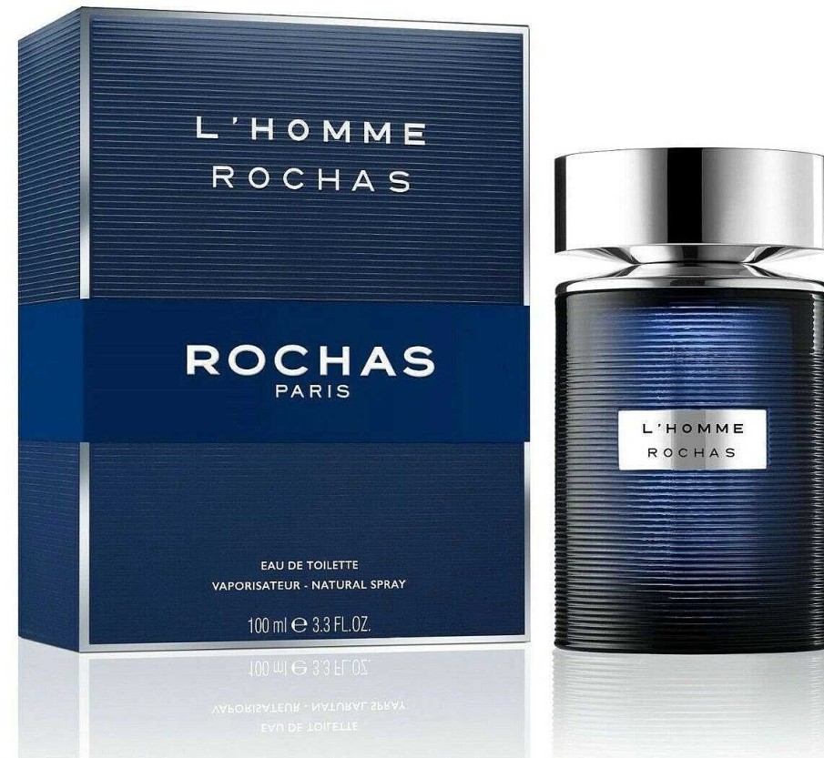 Herenparfum | Rochas Rochas L'Homme Rochas - 100 Ml Eau De Toilette