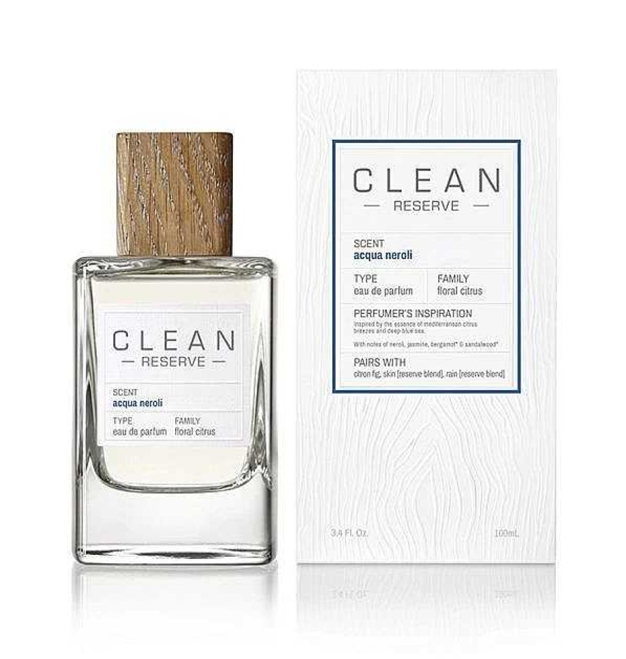 Damesparfum | Clean Clean Reserve Acqua Neroli - 100 Ml Eau De Parfum