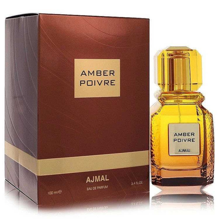 Herenparfum | Ajmal Ajmal Amber Poivre - 100 Ml Eau De Parfum