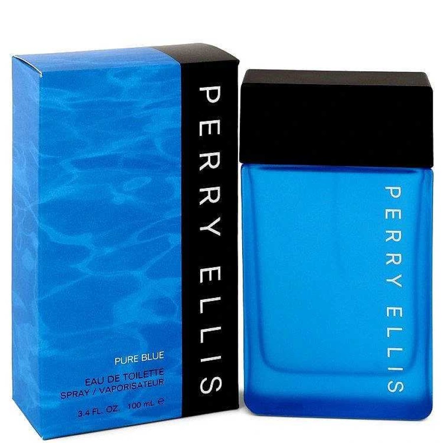 Herenparfum | Perry Ellis Perry Ellis Pure Blue - 100 Ml Eau De Toilette