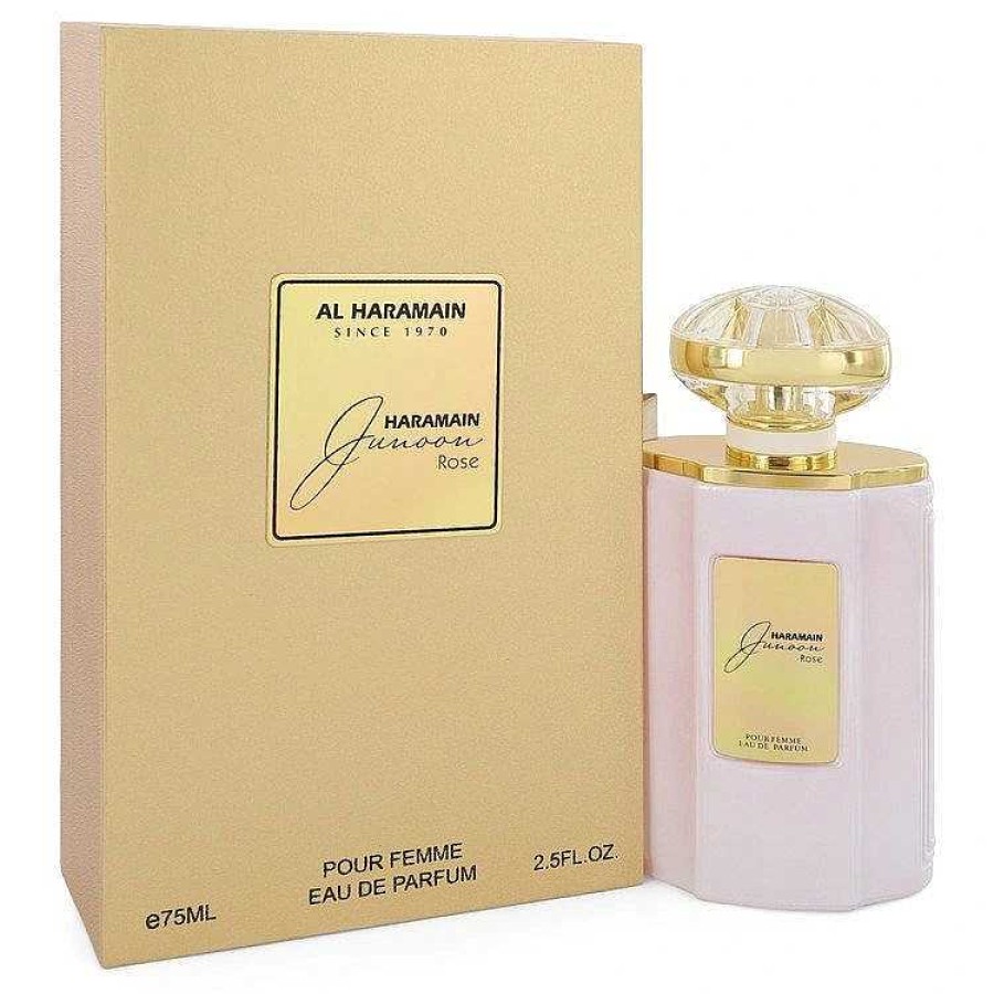 Al Haramain | Al Haramain Al Haramain Junoon Rose - 75 Ml Eau De Parfum