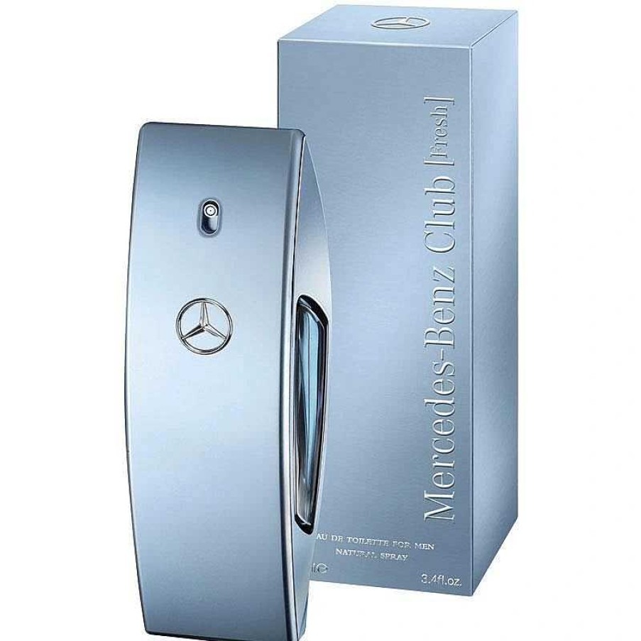 Herenparfum | Mercedes Benz Mercedes Benz Man Fresh - 100 Ml Eau De Toilette