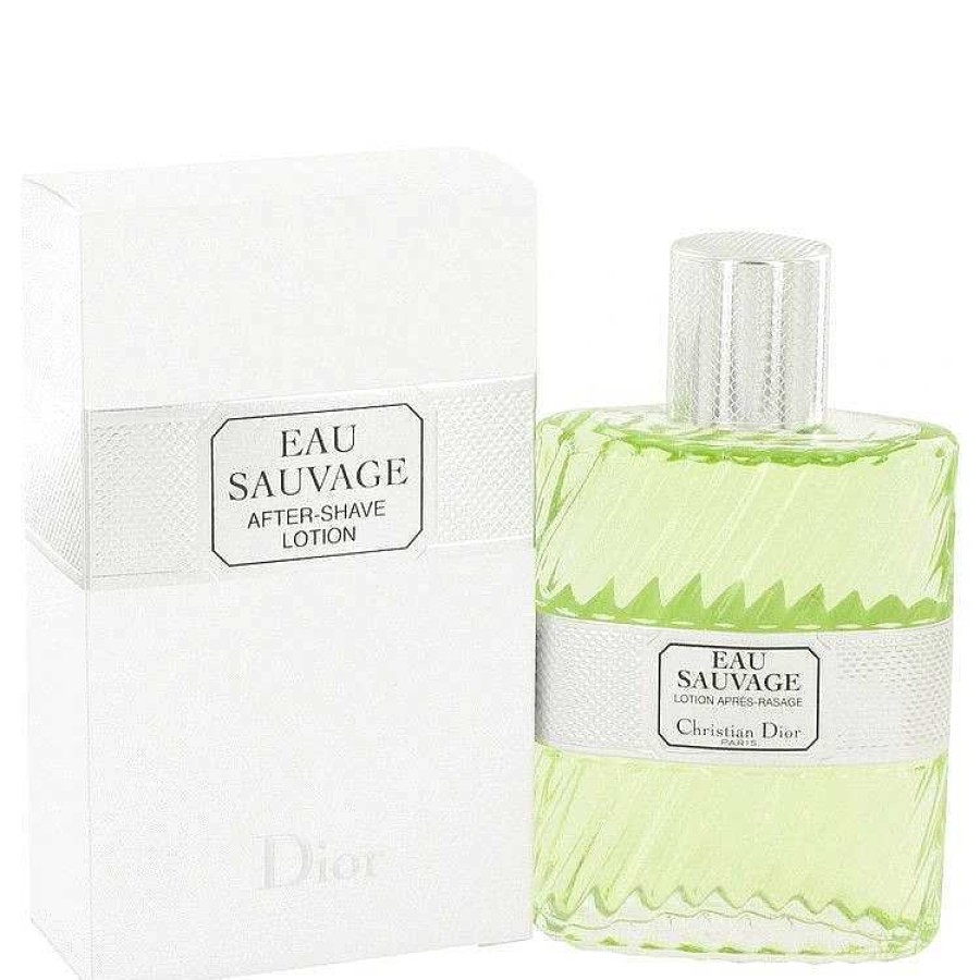 Herenparfum | Christian Dior Christian Dior Eau Sauvage - 100 Ml Aftershave