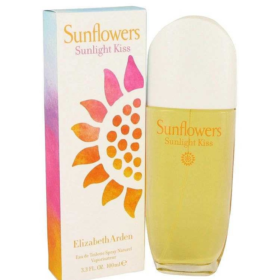 Damesparfum | Elizabeth Arden Elizabeth Arden Sunflowers Sunlight Kiss - 100 Ml Eau De Toilette