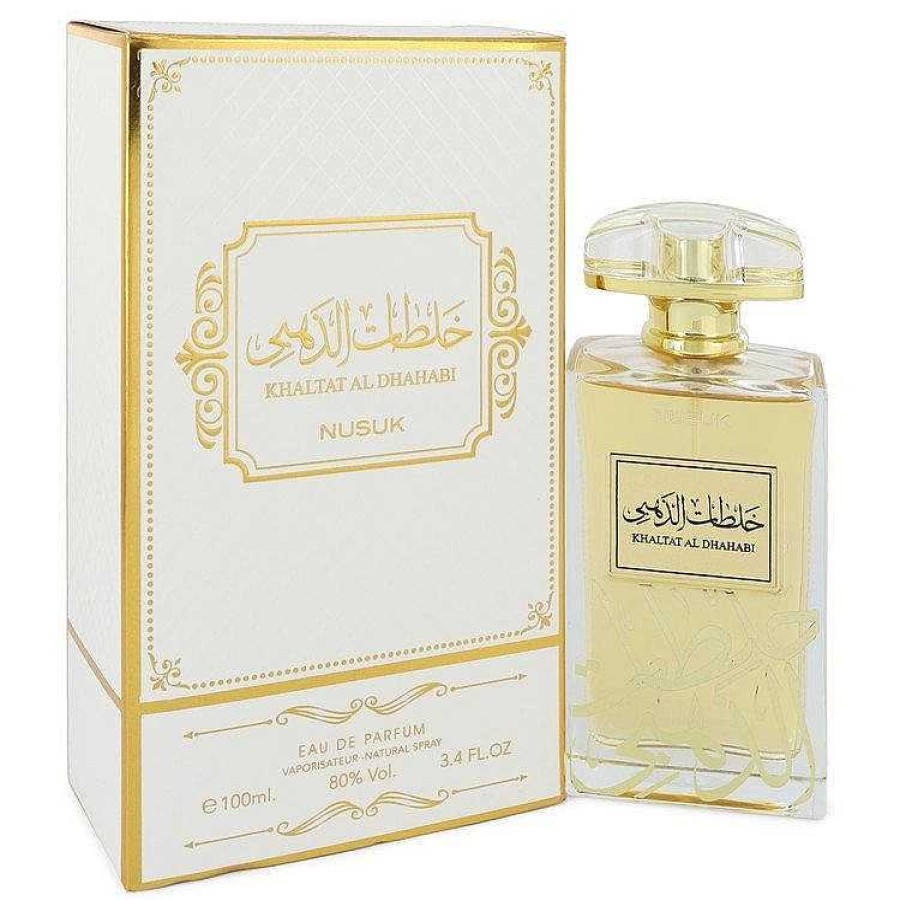 Herenparfum | Nusuk Nusuk Khaltat Al Dhahabi - 100 Ml Eau De Parfum