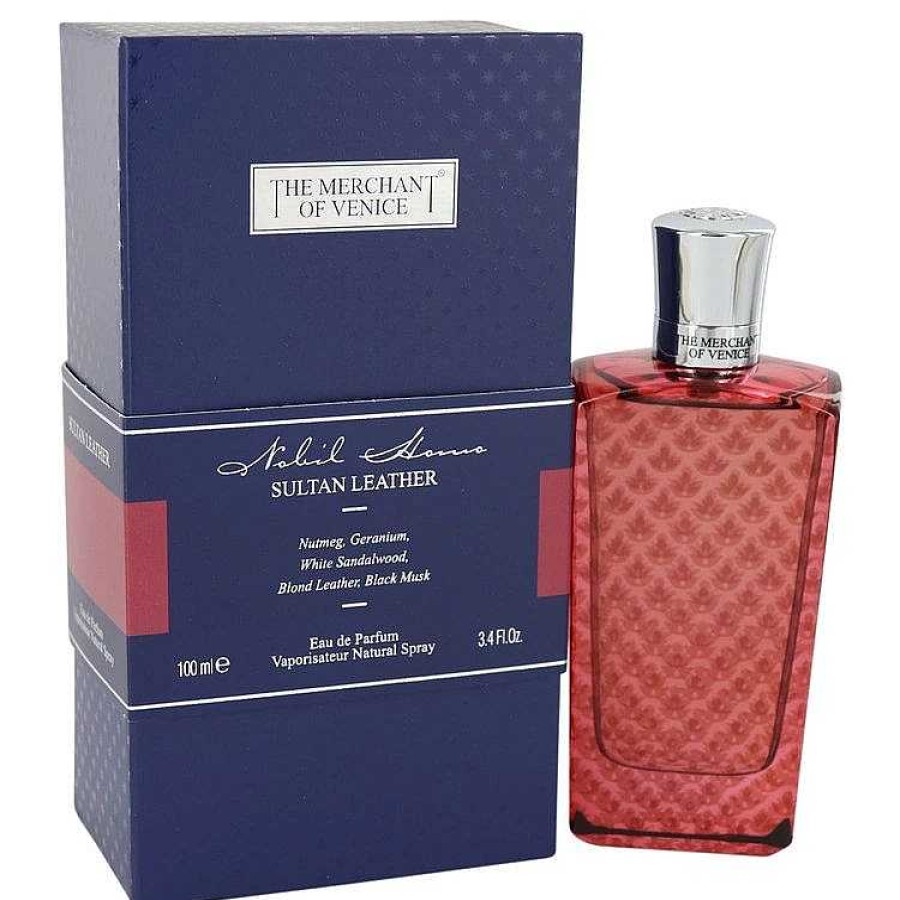 Herenparfum | The Merchant of Venice Sultan Leather