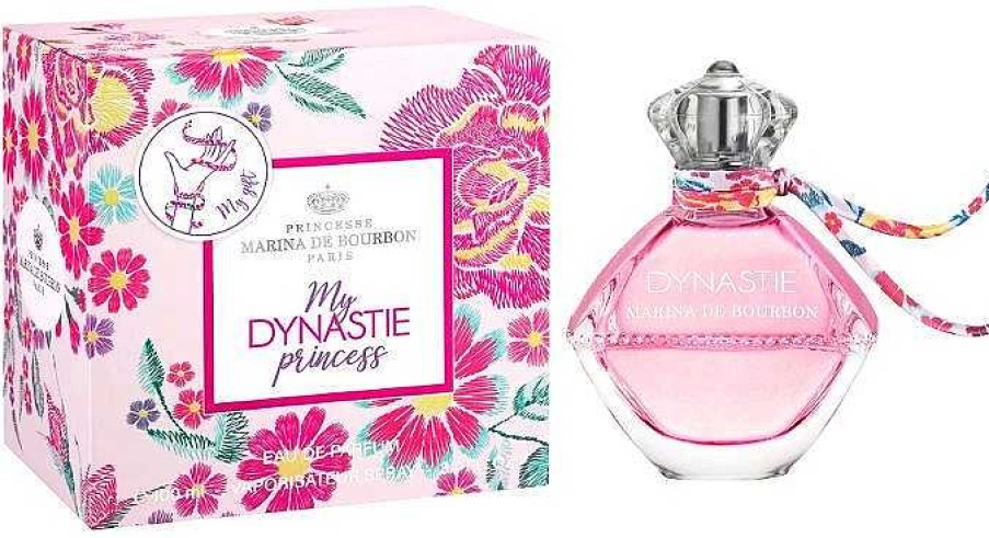 Damesparfum | Marina De Bourbon Marina De Bourbon My Dynastie Princess - 100 Ml Eau De Parfum