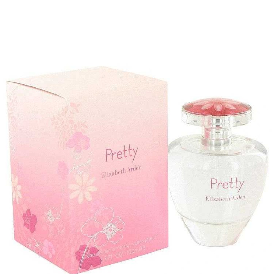 Damesparfum | Elizabeth Arden Elizabeth Arden Pretty - 100 Ml Eau De Parfum