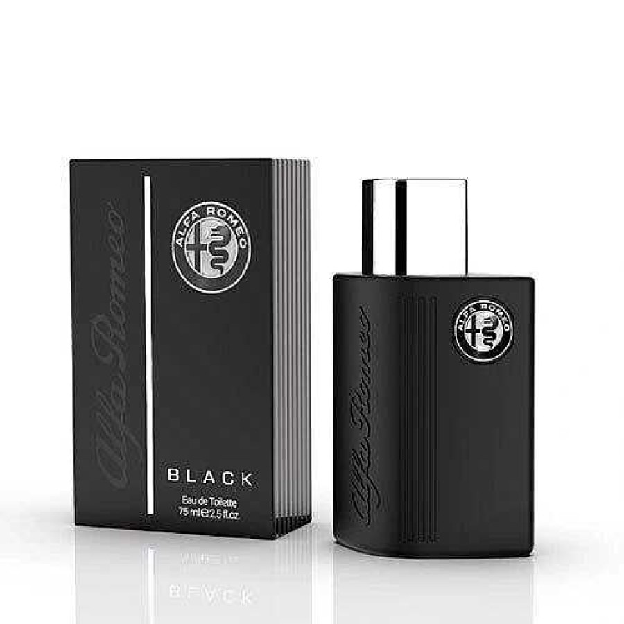 Herenparfum | Alfa Romeo Alfa Romeo Black - 125 Ml Eau De Toilette