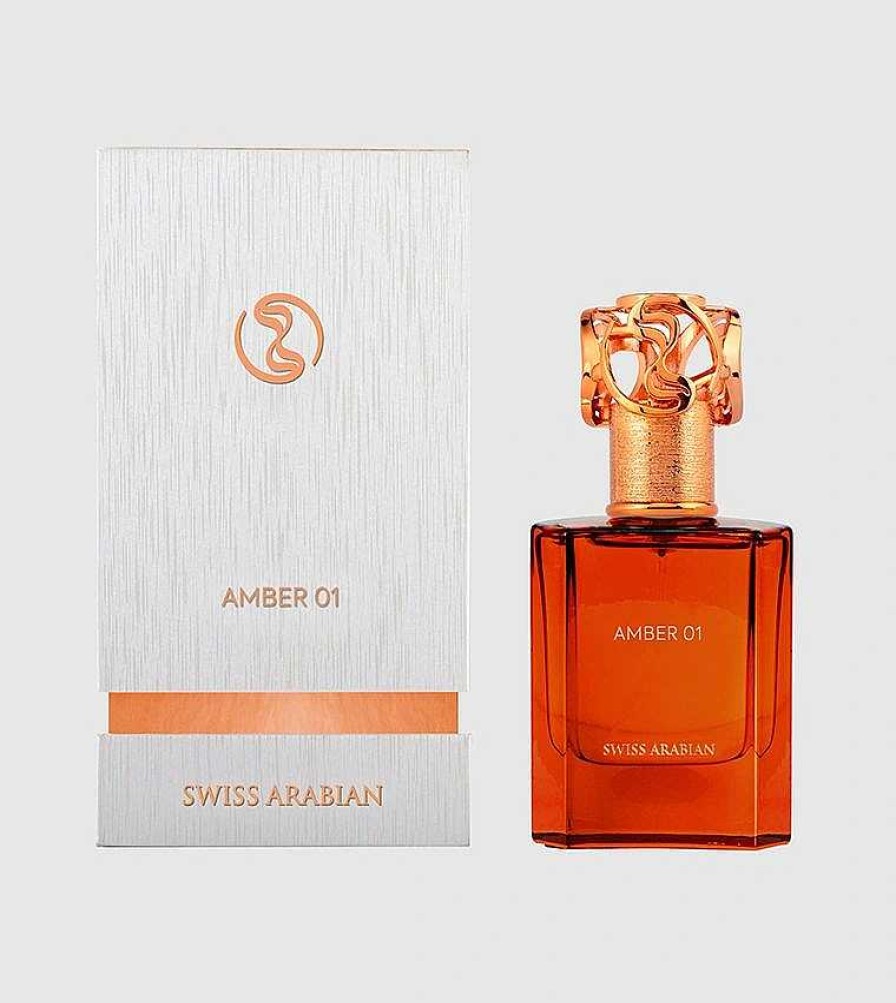 Herenparfum | Swiss Arabian Swiss Arabian Amber 01 - 50 Ml Eau De Parfum