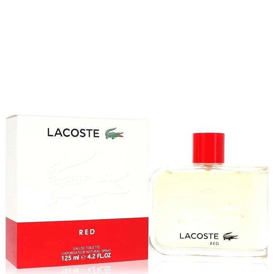 Herenparfum | Lacoste Lacoste Red Style In Play - 125 Ml Eau De Toilette