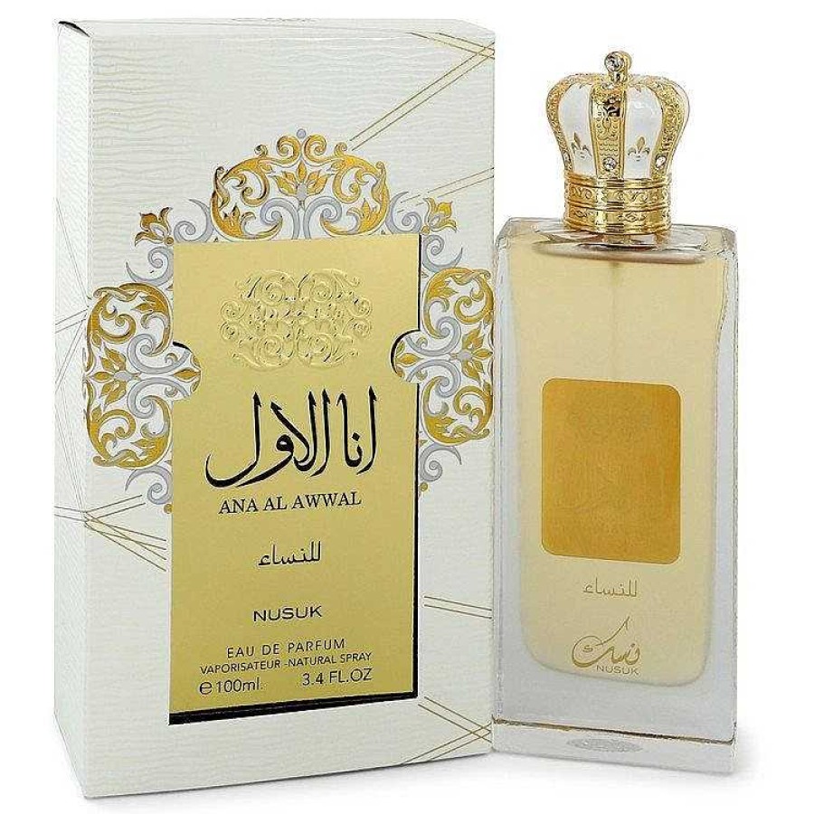 Herenparfum | Nusuk Nusuk Ana Al Awwal - 100 Ml Eau De Parfum