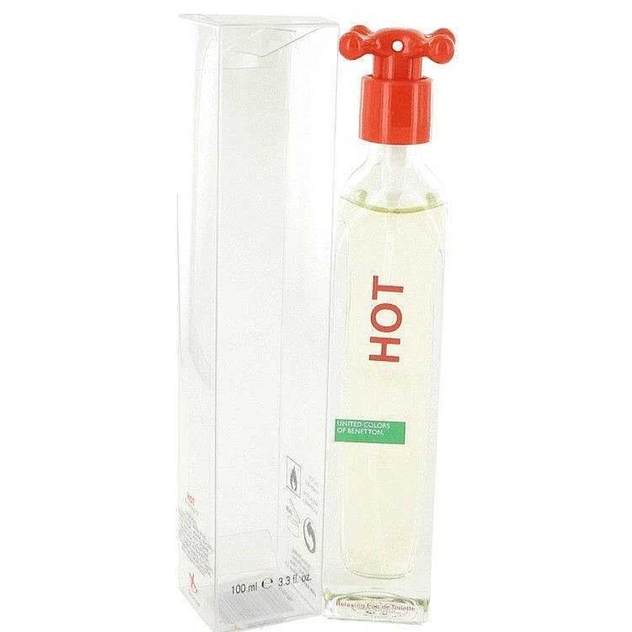 Damesparfum | Benetton Benetton Hot - 100 Ml Eau De Toilette