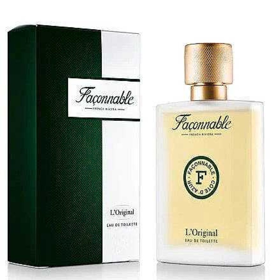 Herenparfum | Faconnable Faconnable L'Original - 90 Ml Eau De Toilette