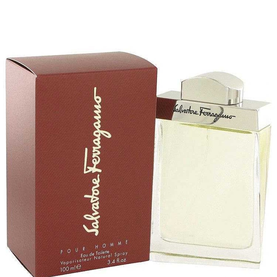 Herenparfum | Salvatore Ferragamo Salvatore Ferragamo Homme - 100 Ml Eau De Toilette