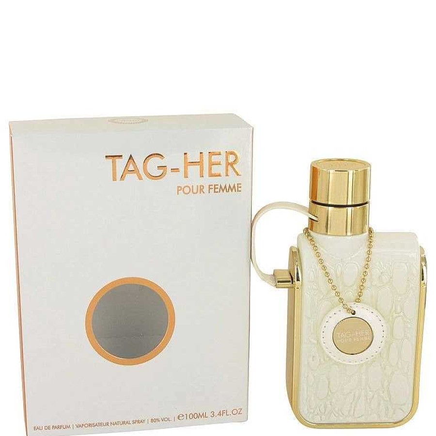 Damesparfum | Armaf Armaf Tag Her - 100 Ml Eau De Parfum