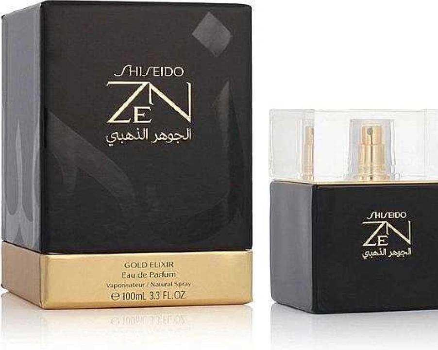 Damesparfum | Shiseido Shiseido Zen Gold Elixir - 100 Ml Eau De Parfum