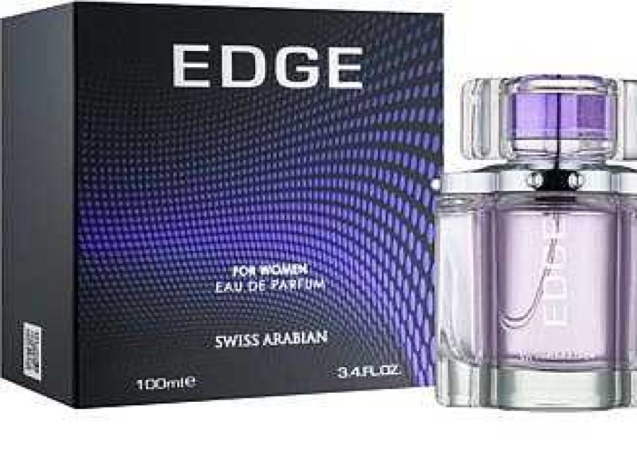 Herenparfum | Swiss Arabian Swiss Arabian Edge - 100 Ml Eau De Parfum